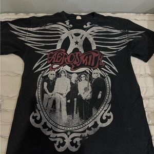 Black Graphic T-Shirt